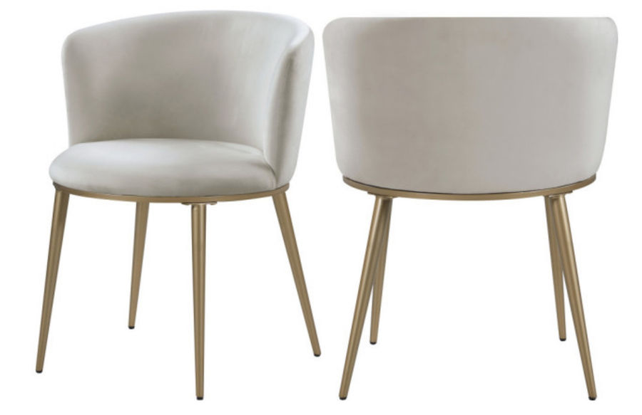The Almar Dining Chair,  Set of 2 - Midcentury - Dining Chairs - by Meridian Furniture | Houzz added by HELEN SALGADO