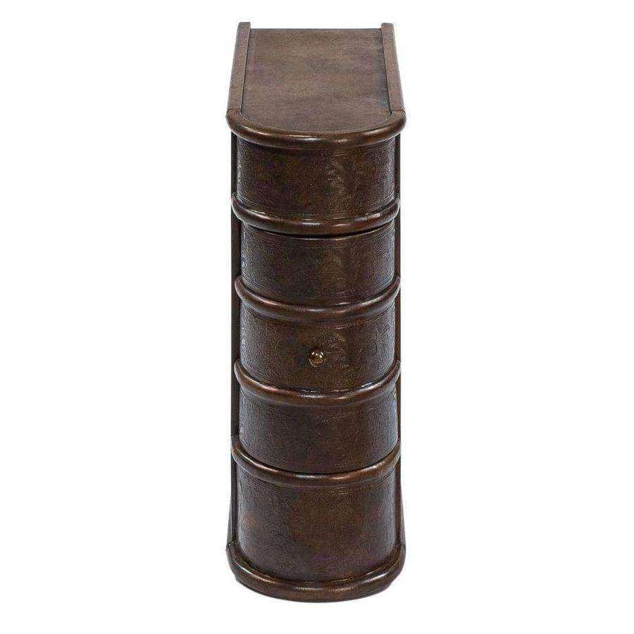 Barnes Leather Book Side Table added by Katie Hoffman
