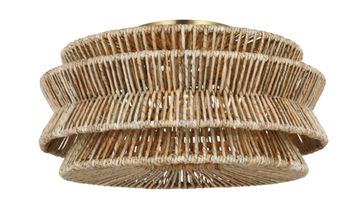 Antigua XL Drum Semi-Flush Mount added by Victoria Grimes