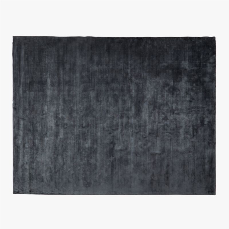 Anders Navy Blue Area Rug 6'x9' | CB2 added by Helena Higgins