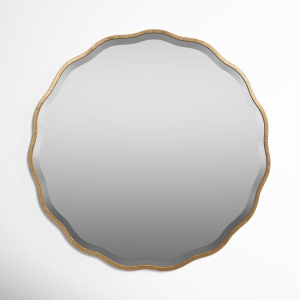 Wilmot Engineered Wood Flat Wall Mirror added by Melanie Korn