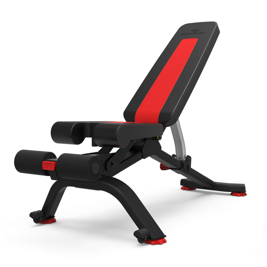 BowFlex SelectTech 5.1S Adjustable Weight Bench added by Steve Gibson