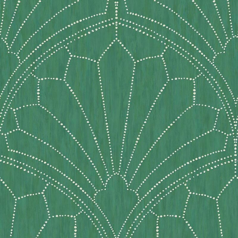Antoinette Geometric Wallpaper added by Jenna Quinones