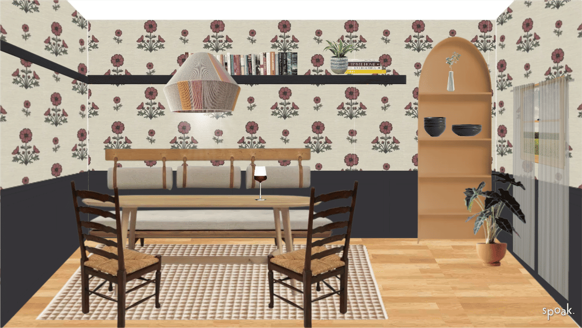 Dining Room Ideas designed by Amelia Kovalk