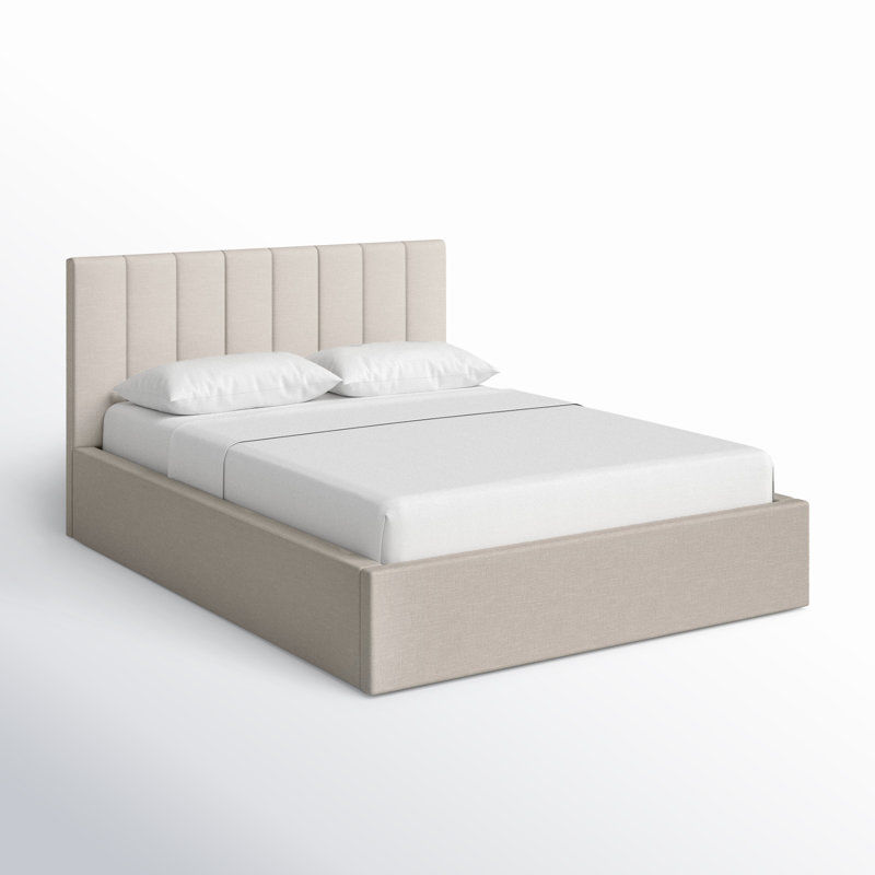 Delmar Upholstered Bed added by Lauren Garretson