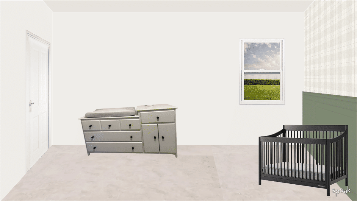 Nursery Inspo designed by Aly Baum