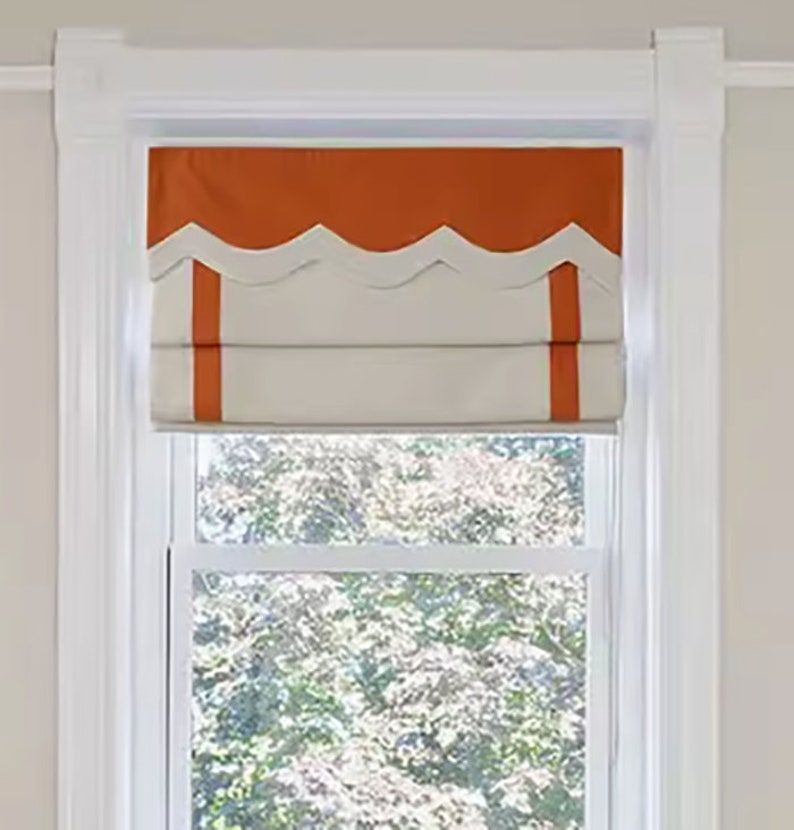 Roman Shade with Valance added by Nicole Crews