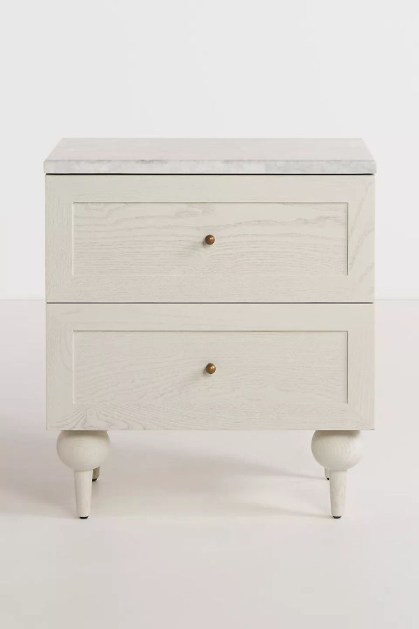 Fern Nightstand - White added by Georgetown Home Stylist