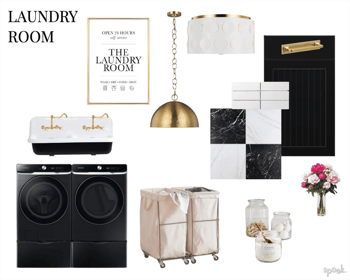 Laundry Room Ideas designed by Karli Bossman