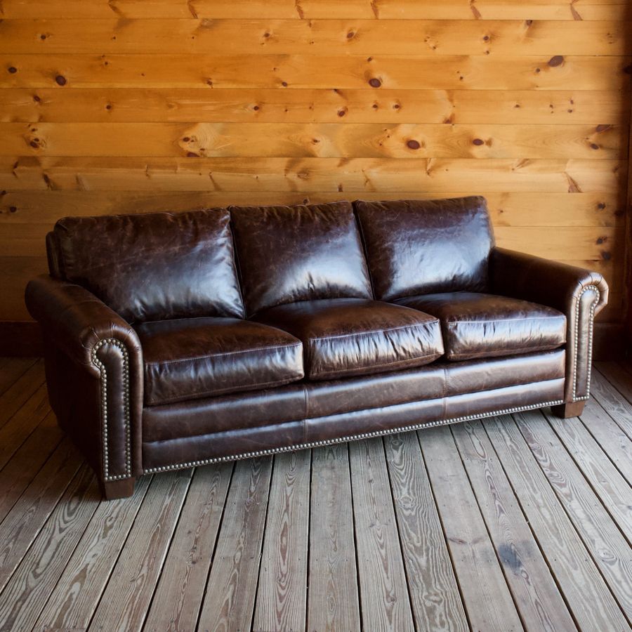 Follensby Leather Sofa added by Chloe Gatewood