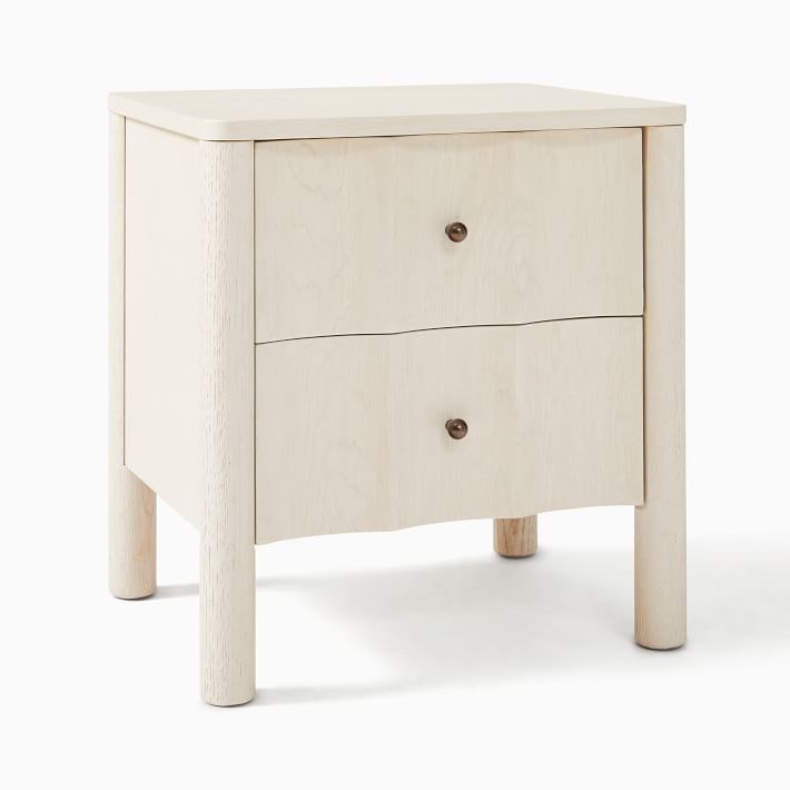 Scalloped Nightstand (20") added by Shannon Miller