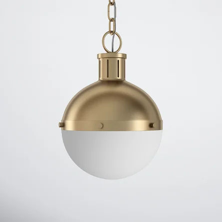 Geoffrey 1 - Light Unique Globe Pendant | 8" added by Emily Perdue