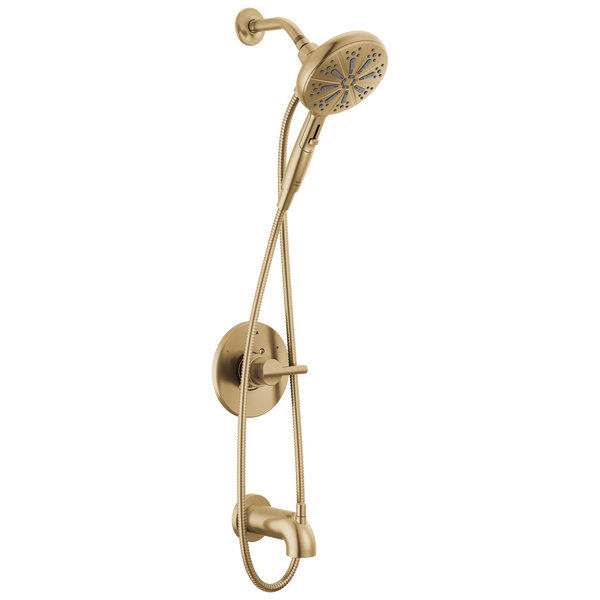 Nicoli 144749-HS Monitor 14 Series Tub and Shower with SureDock Hand Shower added by Preston Houser