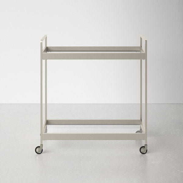 Apprentice Metal Bar Cart added by Lily Goldblatt