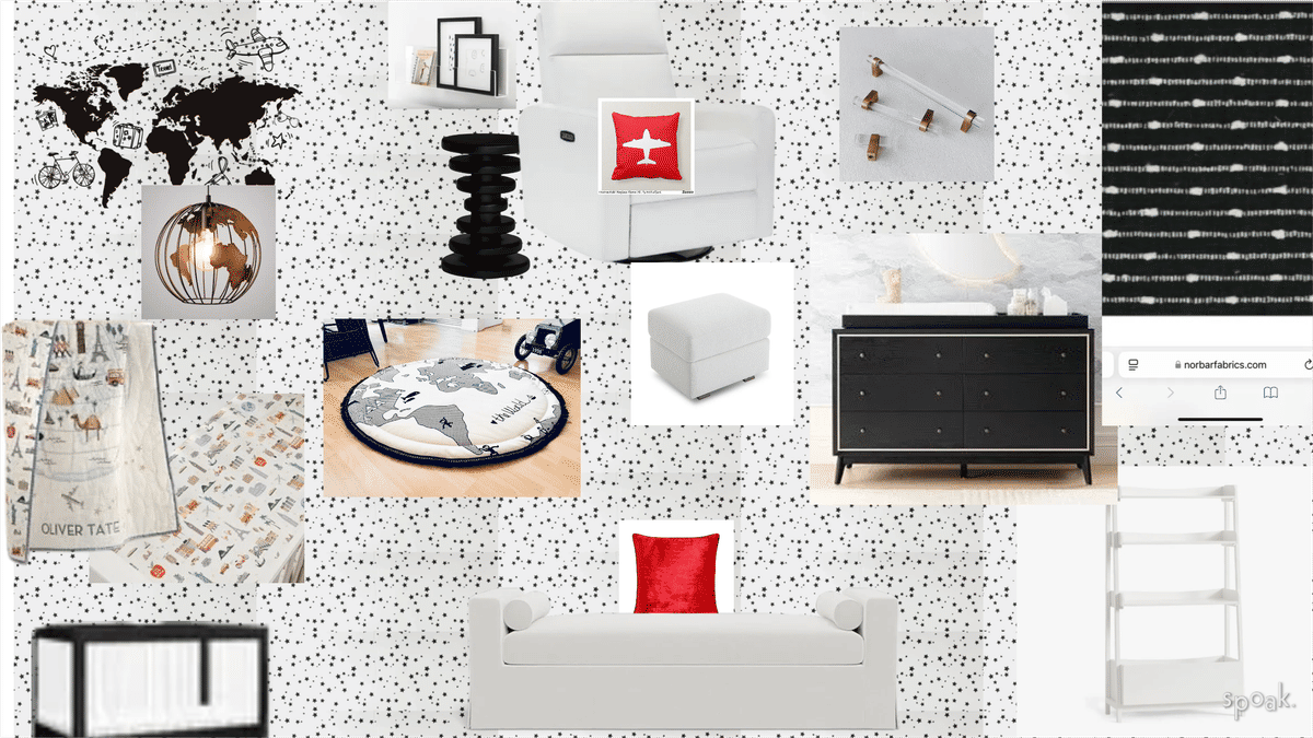 Nursery Inspo designed by Jessie Cristo