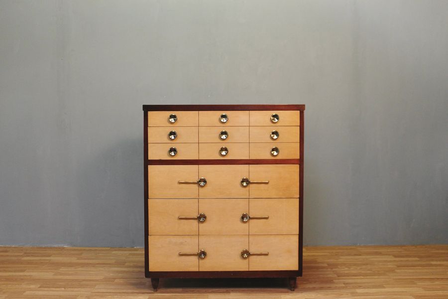 Luxe Art Deco 5-Drawer Highboy Dresser added by Sarah Jackson