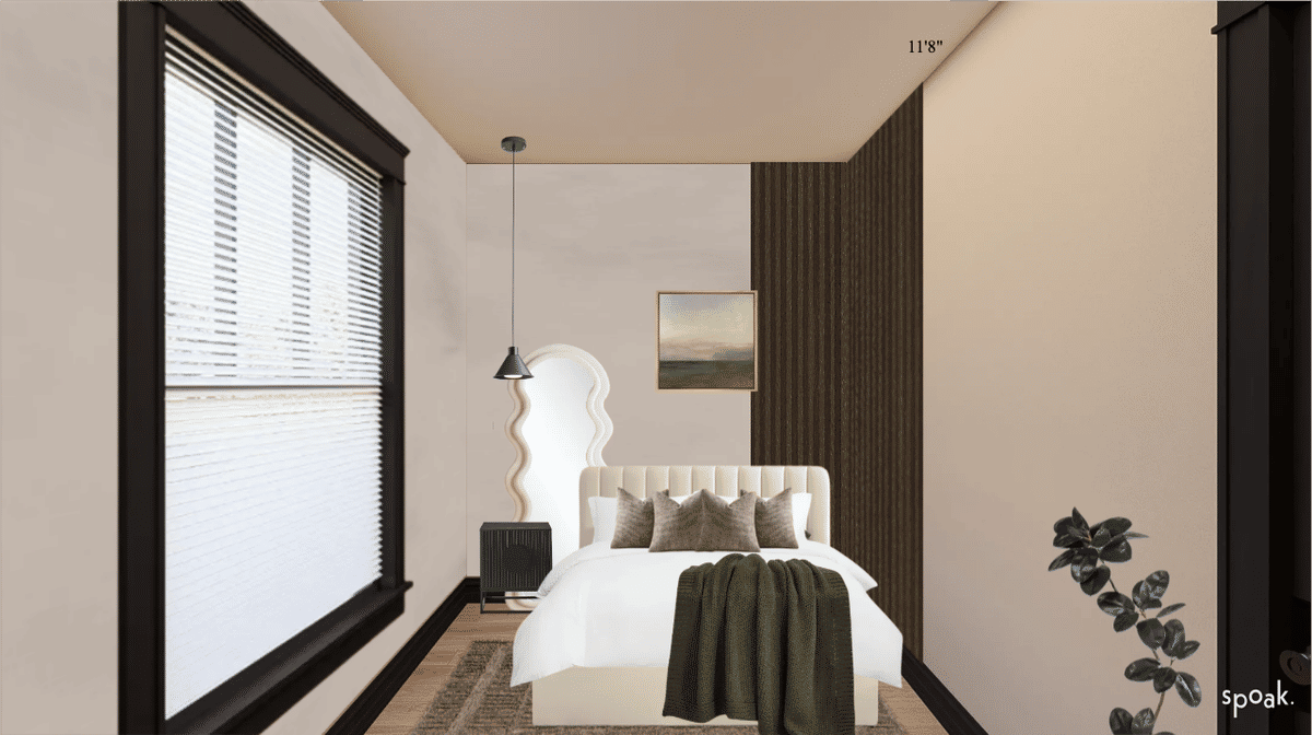 Bedroom Inspiration designed by Breanna Selby