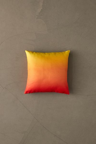 Fab Habitat Sunset Indoor/Outdoor Throw Pillow added by Piper Wallace