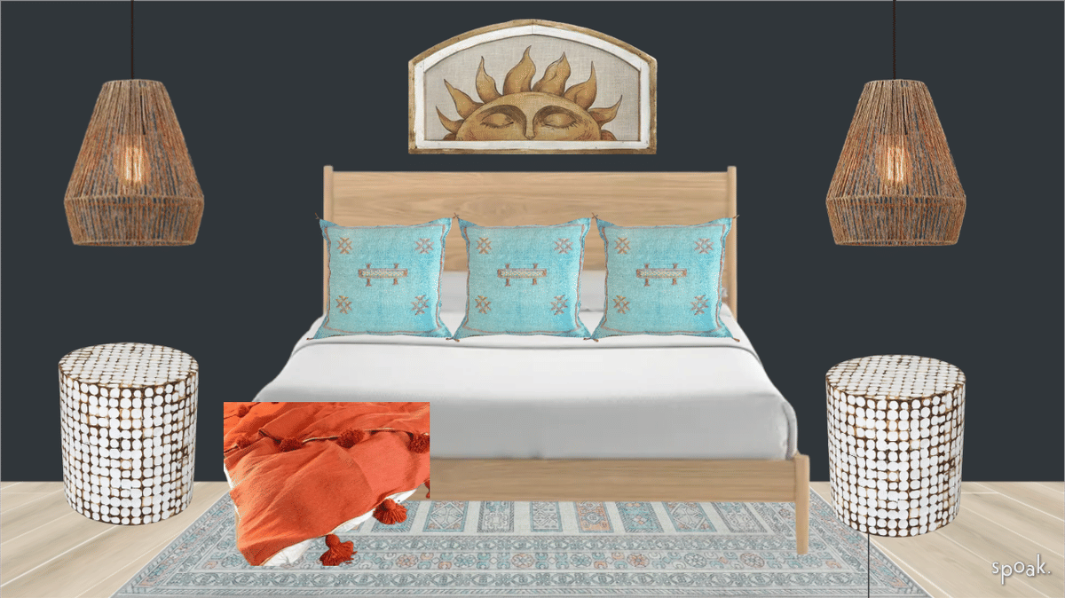 Bedroom Inspo designed by Becca Hill
