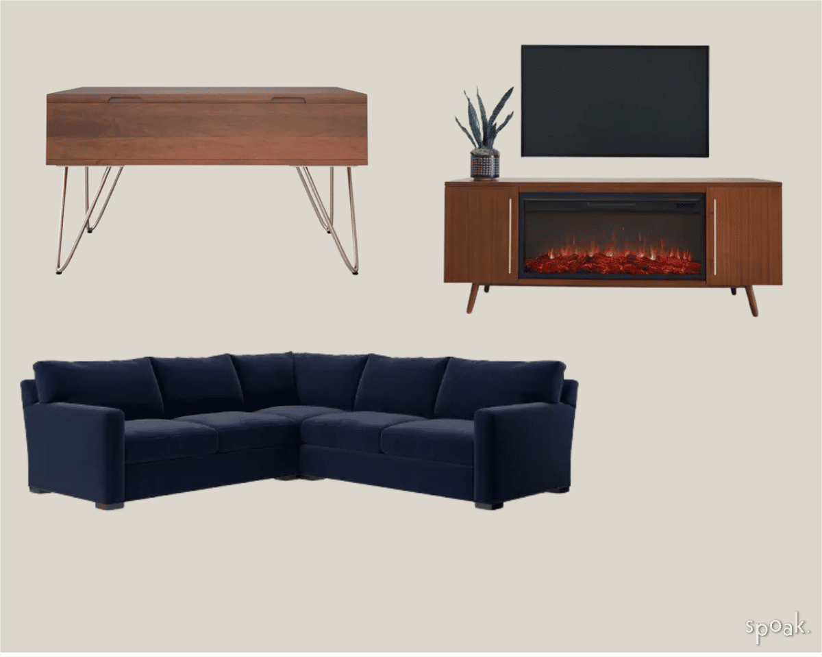 Creative Family Room Ideas designed by Lindsay Bendell