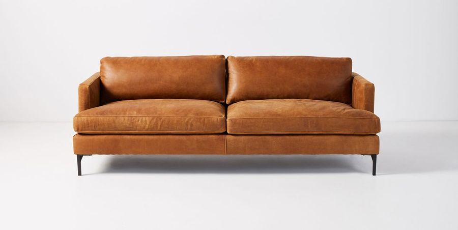 Bowen Leather Sofa added by ​Anna Passkiewicz