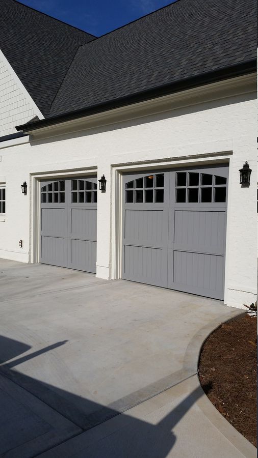 Carriage House Garage Door - Etsy added by Sandy Schargel Interiors