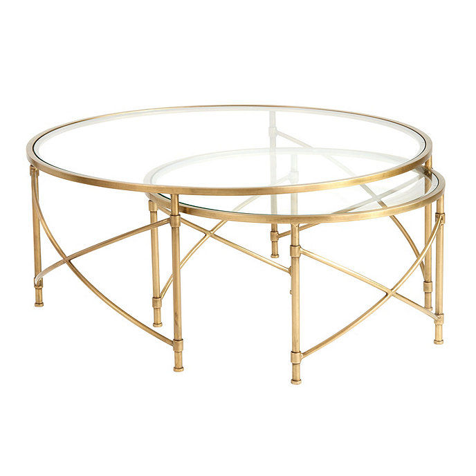 Maxwell Nesting Coffee Tables - Set of 2 added by EMILY LUNN