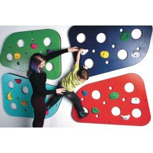 Discovery Climbing Wall Panel, 51" x 33" added by Abby Phillips