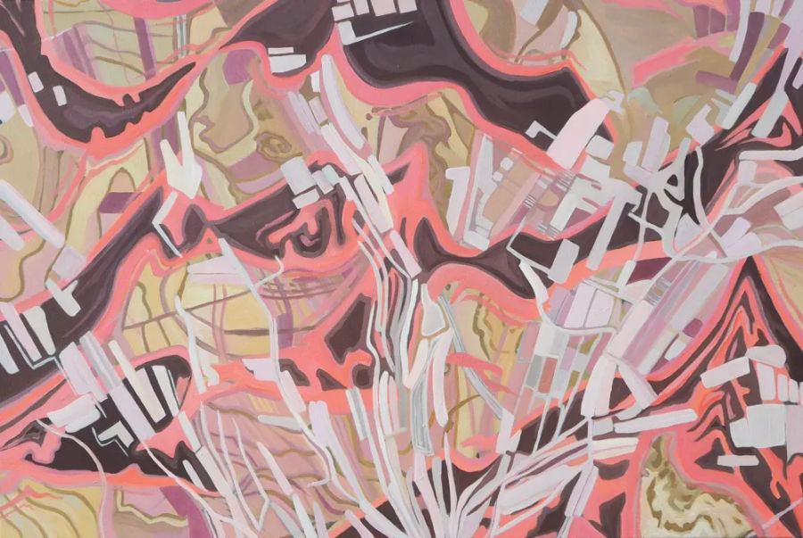 Flood Bloom by Anne Blenker | Wescover Paintings added by Morgan Hatch