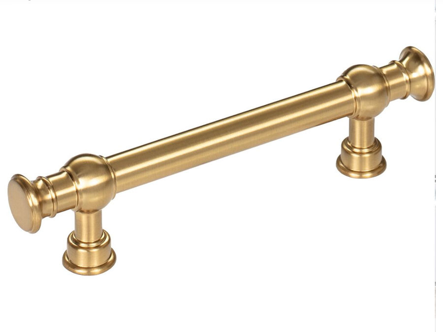 Regent's Park Collection - Ormonde 3 3/4" Centers Bar Pull in Honey Bronze by Top Knobs added by Ashley Fuchs