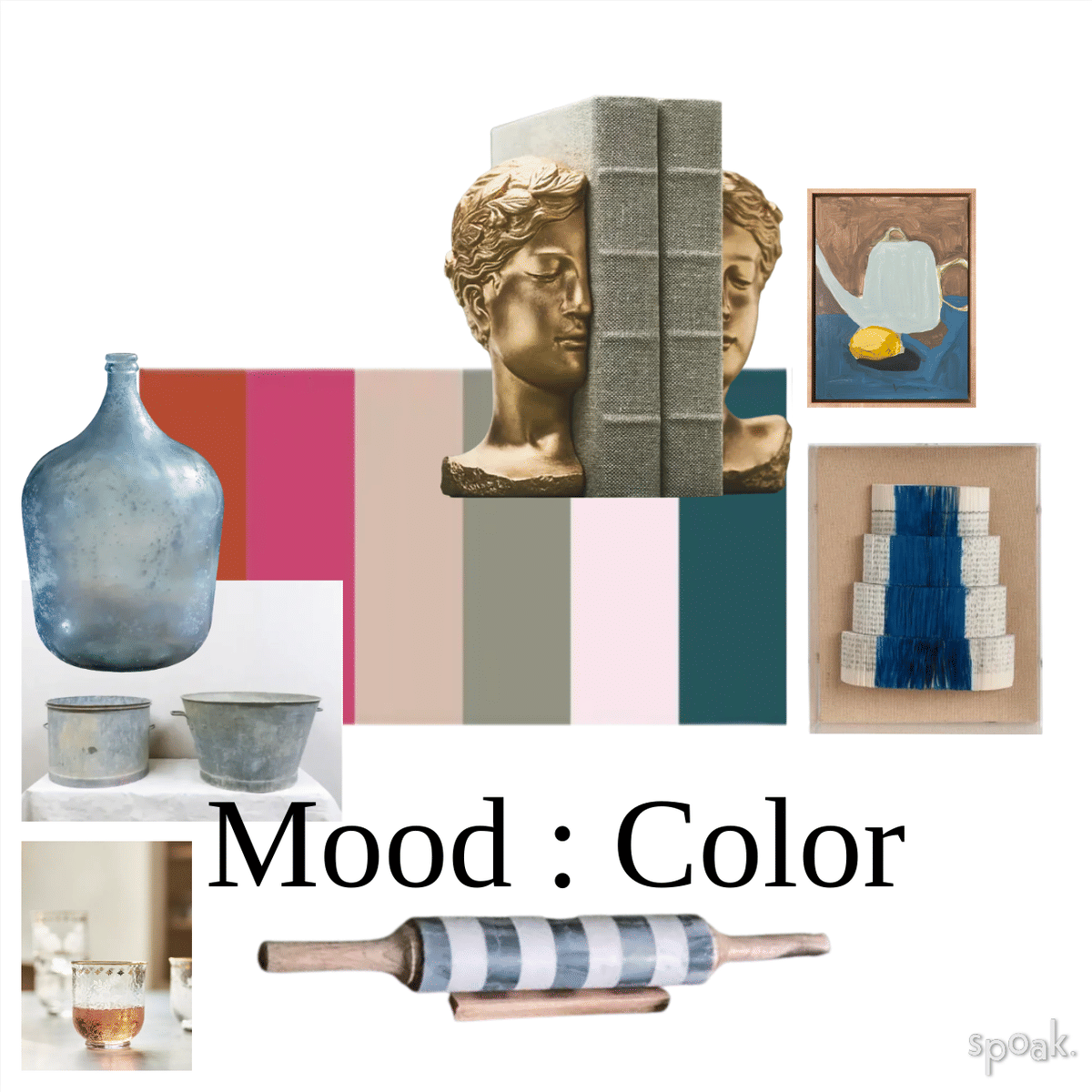 Craft Room Inspo designed by Perry M Studio
