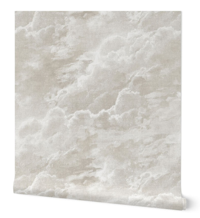 RELAX ON CLOUD 11 Wallpaper | Spoonflower added by Shannon Kelley