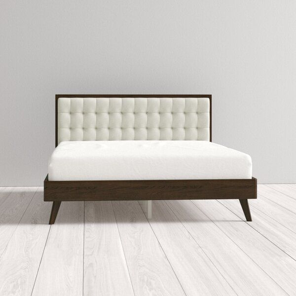 Abril Upholstered Platform Bed added by Brittney Mitchell
