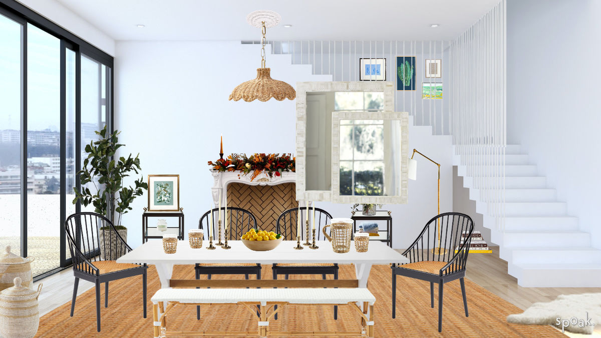 Dining Room Inspiration designed by Daniela Araya