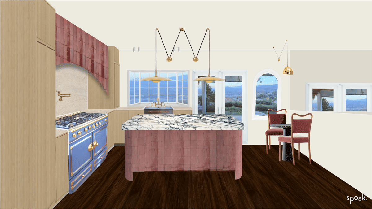 Kitchen Inspiration designed by Rim Berradi