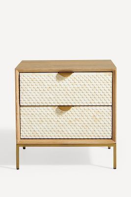 Pisces Nightstand added by Walnut Creek Home Stylist