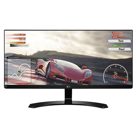 LG 34UM60-P: 34" Class 21:9 UltraWide® WFHD IPS Freesync Monitor (34" Diagonal) | LG USA added by Ben Shead