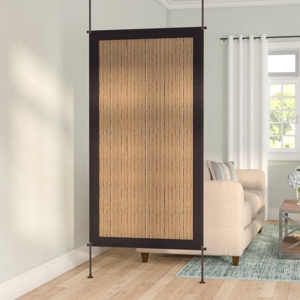 Lapierre 38'' W x 68'' H Metal Single Panel Room Divider added by Angeleek Moquete