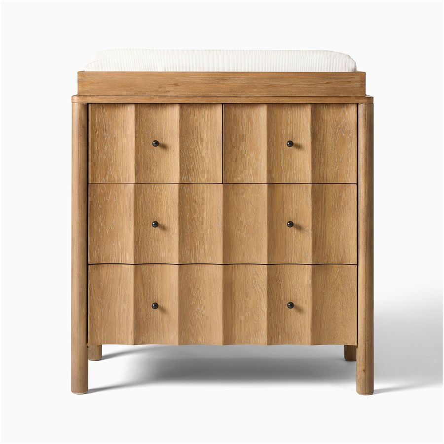 Scalloped Narrow Changing Table (35") added by Miah Ferracuti