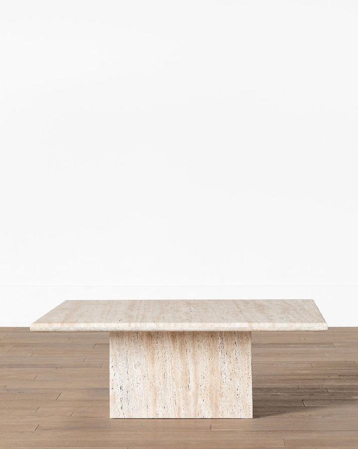 Travertine Coffee Table added by Cara Kinna