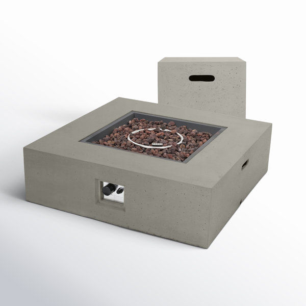 Fen Square Fire Pit Table added by Erica Ramon