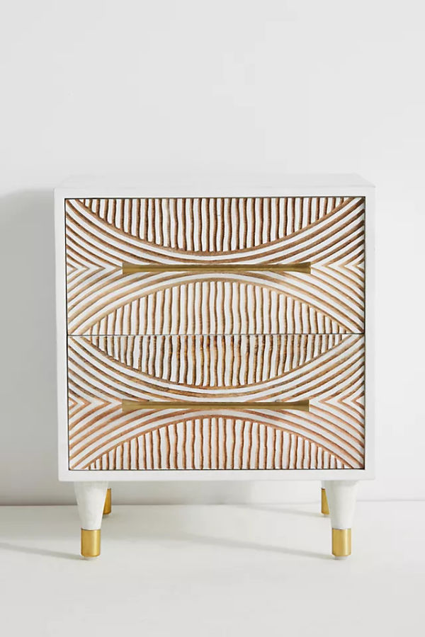 Handcarved Thalia Nightstand added by Talea Cyrille