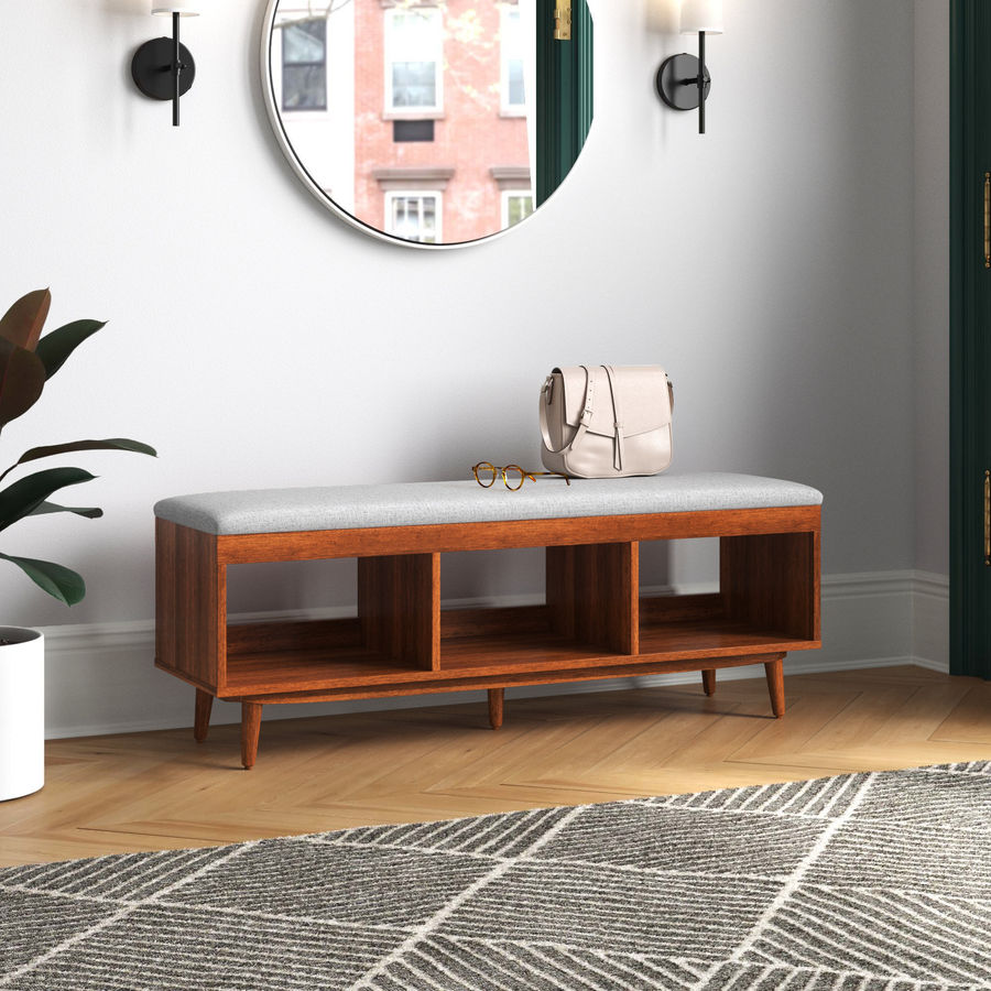 Hungate Storage Bench added by KemptNO LLC
