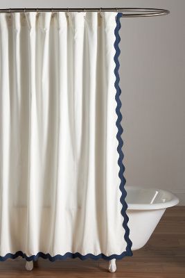 Maeve Scalloped Shower Curtain added by Erica Ramon