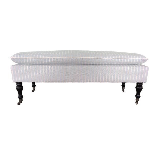 Andrewson Upholstered Bench added by Emily Perdue