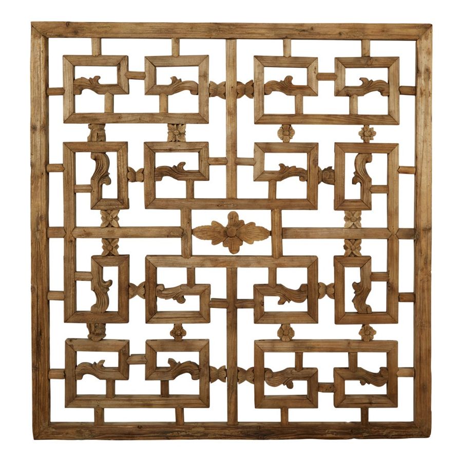 Antique Carved Lattice Window Panel added by Eleanor Hamilton