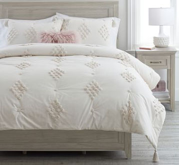 Luna Diamond Tufted Quilt &amp; Sham added by Jamie Stellato