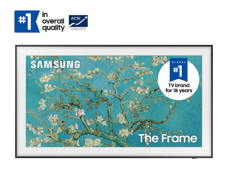32" Class The Frame QLED HDR LS03C | Samsung US added by Sara Charlesworth