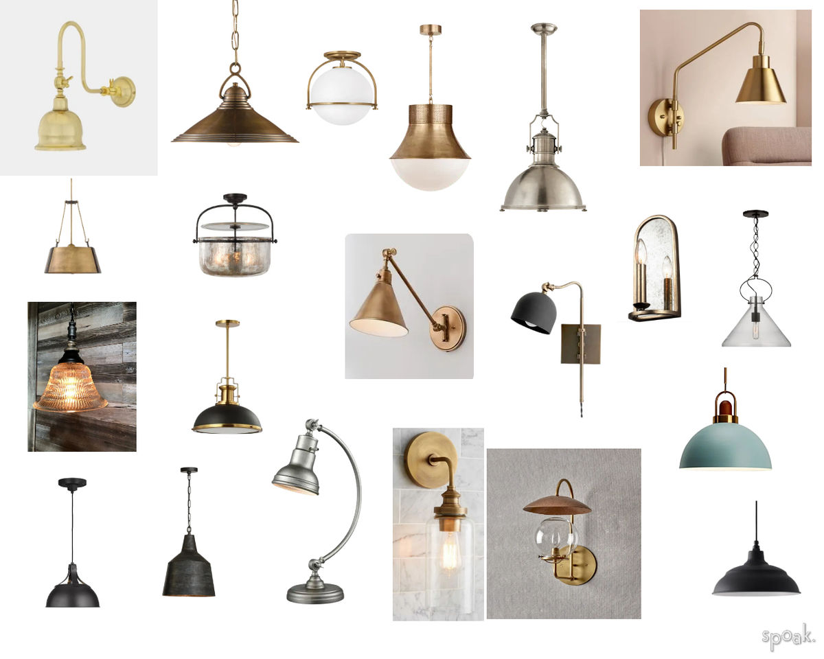 Industrial Mudroom Inspiration designed by Naomi Fletcher