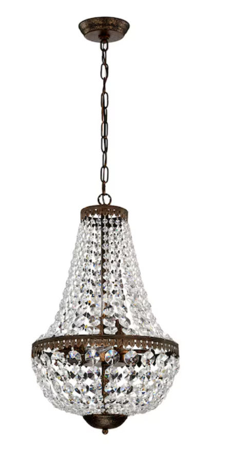 Edvivi Clarus 6-Light Antique Bronze Traditional Crystal Chandelier added by Danielle Hayon